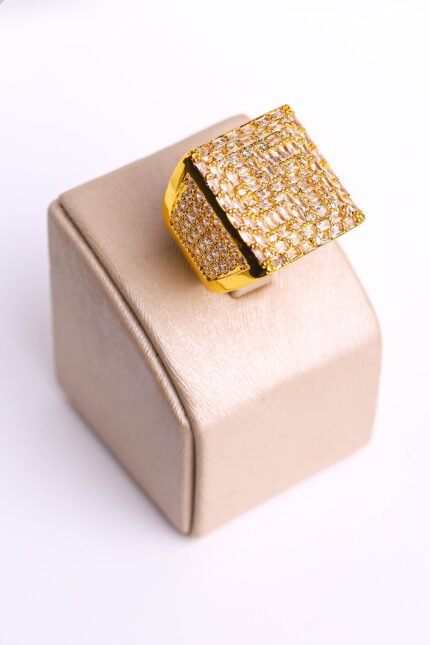 Big Ring Swiss Zircon