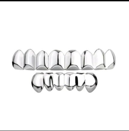 Plain tooth grills