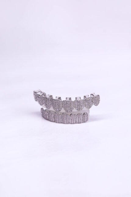8 Top 8 Bottom Gold Plated Dental Grills